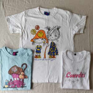 T-shirt manches courtes - Sans marque - 12A