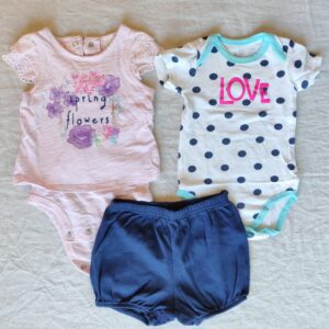 Ensemble 3 pièces - Multimarques - 12M