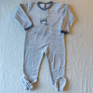 Pyjama 1 pièce - Petit Bateau - 3A