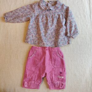 Chemise manches longues - Cyrillus - 9M