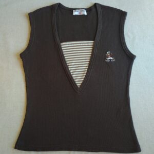 T-shirt sans manches - Teddy Holly - 14A