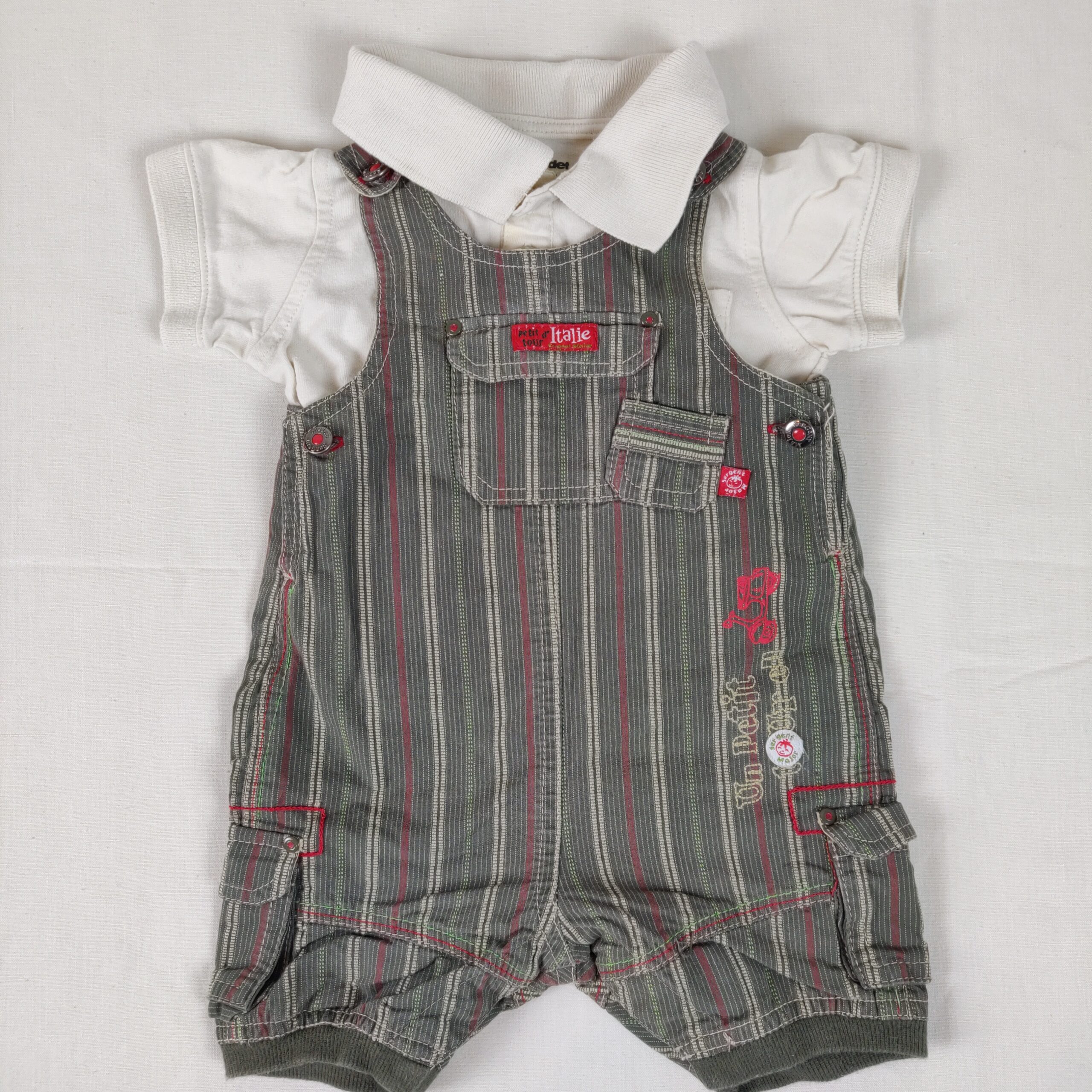 Salopette - Sergent Major - 3M