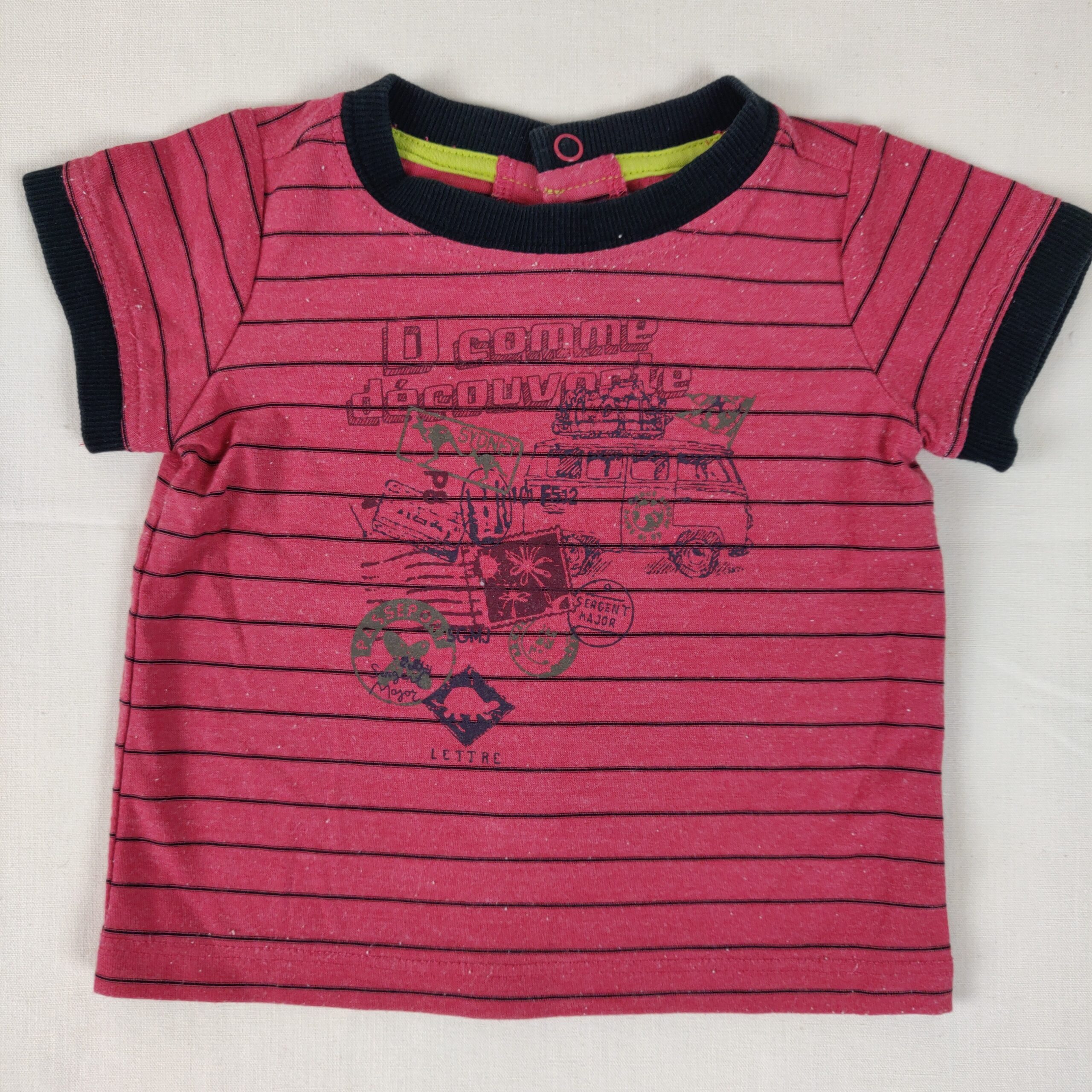 T-shirt manches courtes - Sergent Major - 3M