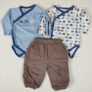 Ensemble 3 pièces - In Extenso - 6M