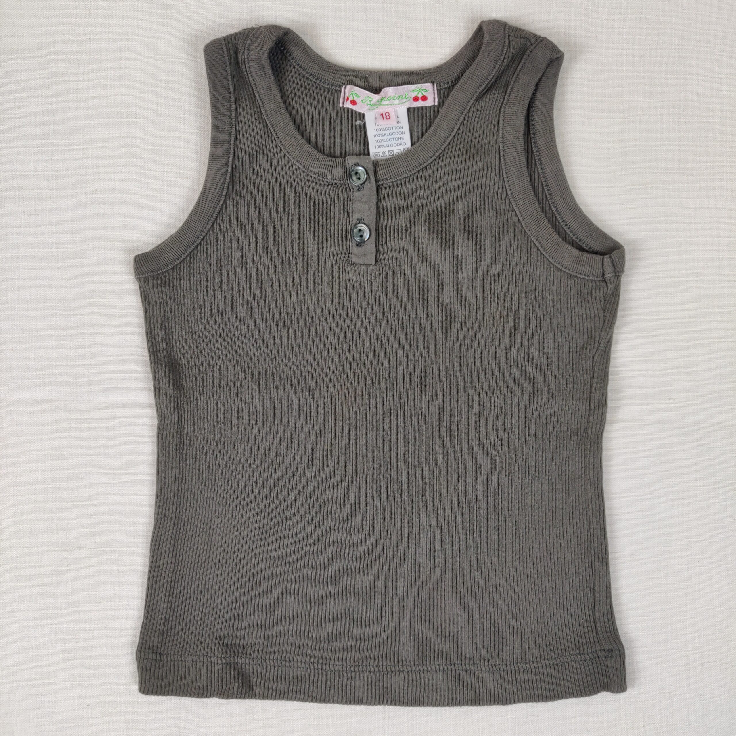 T-shirt sans manches - Bonpoint - 18M