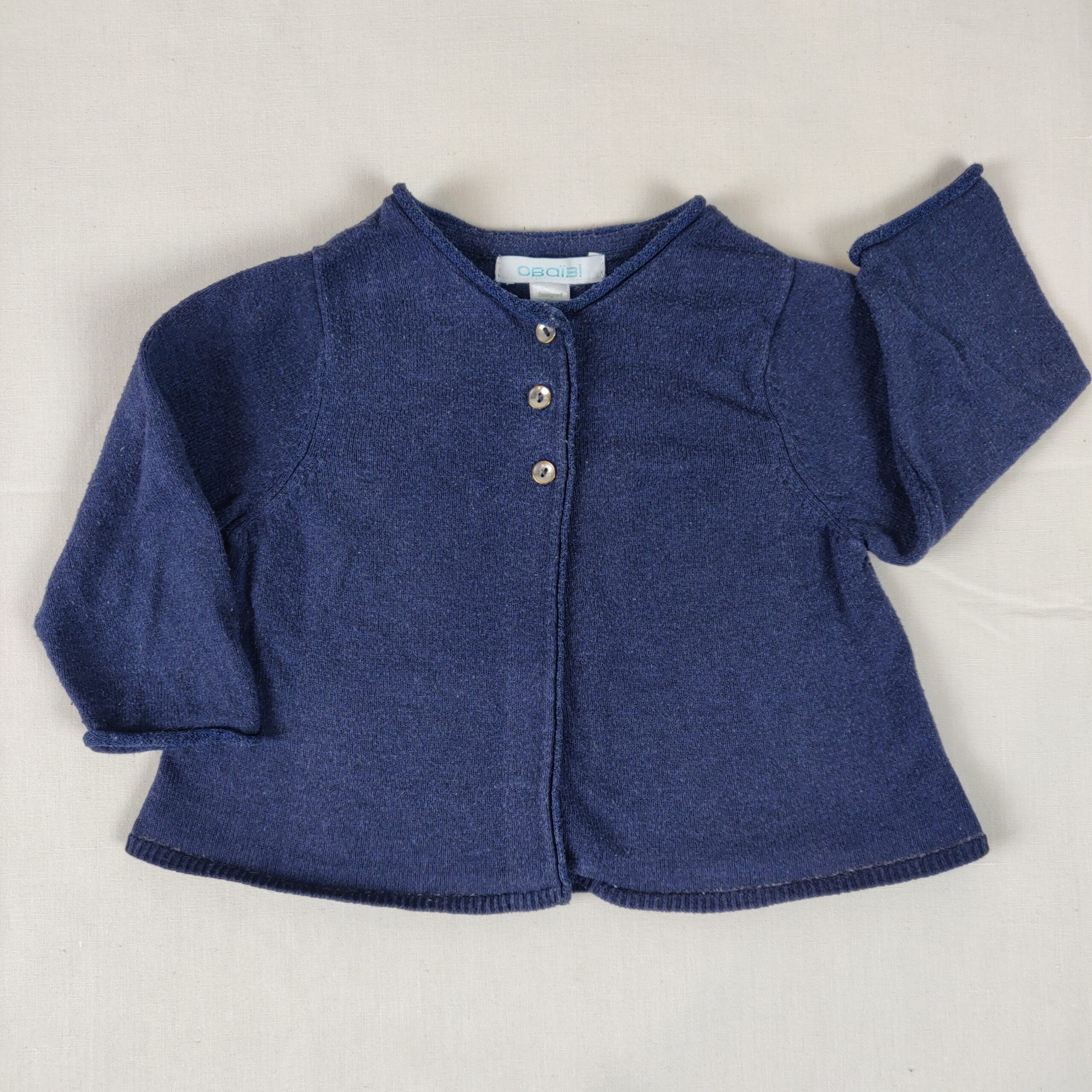 Gilet - Obaïbi - 6M