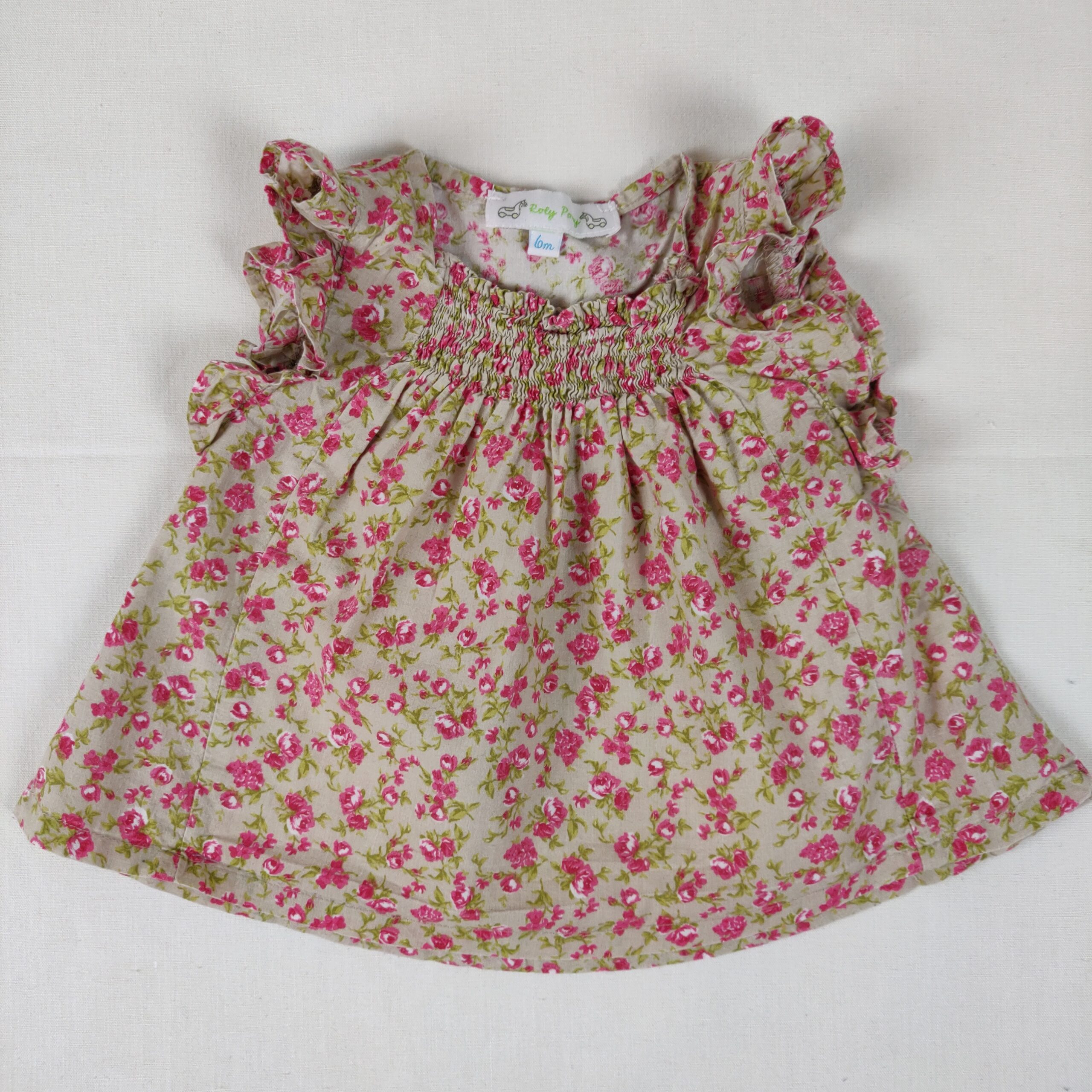 Blouse manches courtes - Roly Pony - 6M