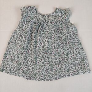 Blouse manches courtes - Bout'chou - 9M