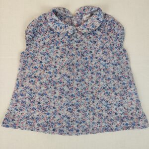 Blouse manches courtes - Bout'chou - 9M