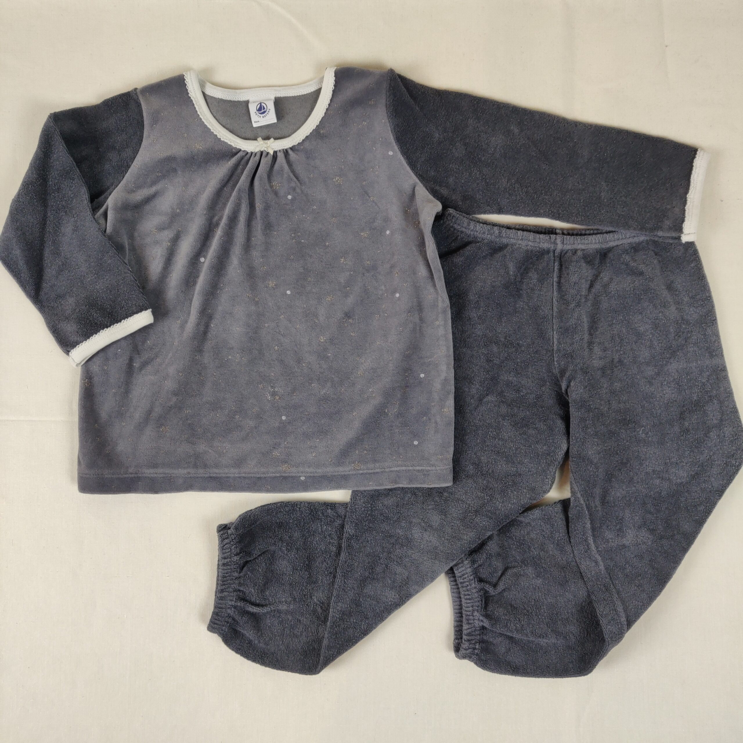 Pyjama 2 pièces - Petit Bateau - 4A