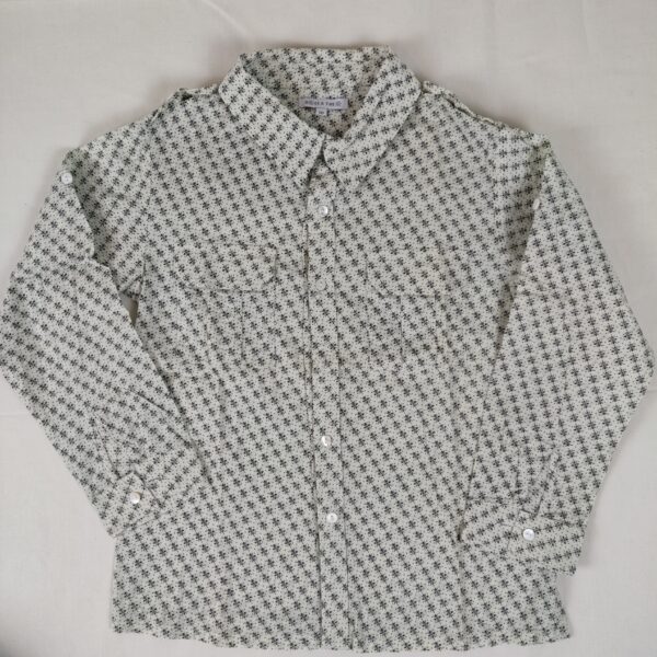 Chemise manches longues - Rose & Théo - 10A