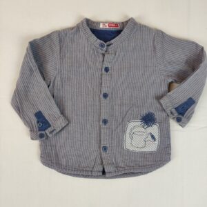 Chemise manches longues - Du Pareil au Même - 18M