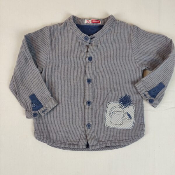 Chemise manches longues - Du Pareil au Même - 18M