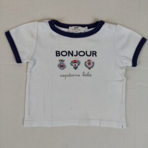 T-shirt manches courtes - Cyrillus - 18M