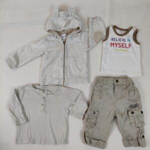 Ensemble 4 pièces - Multimarques - 6M