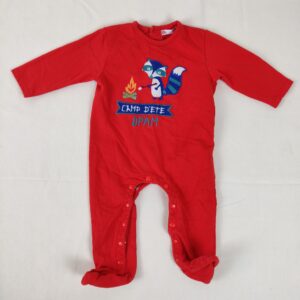 Pyjama 1 pièce - Du Pareil au Même - 6M
