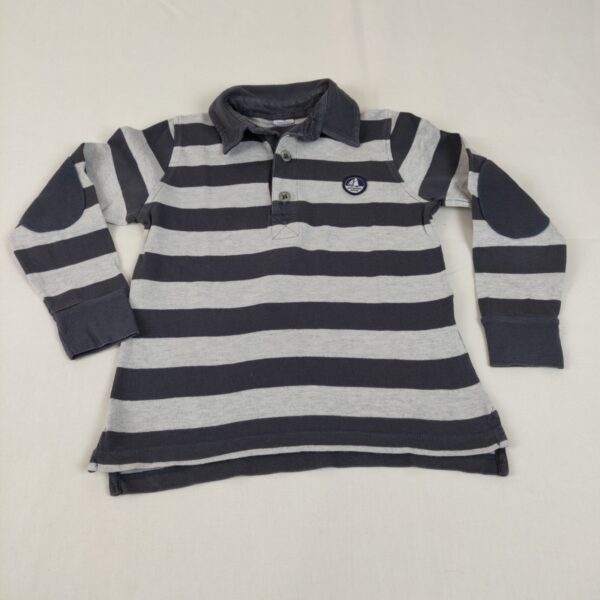 Polo manches longues - Petit Bateau - 5A