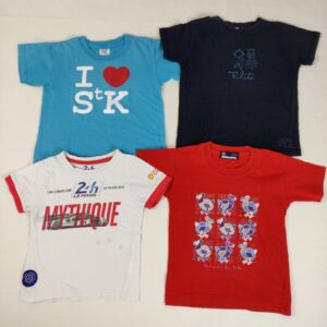 T-shirt manches courtes - Multimarques - 4A