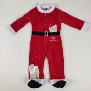 Pyjama 1 pièce - Sans marque - 2A