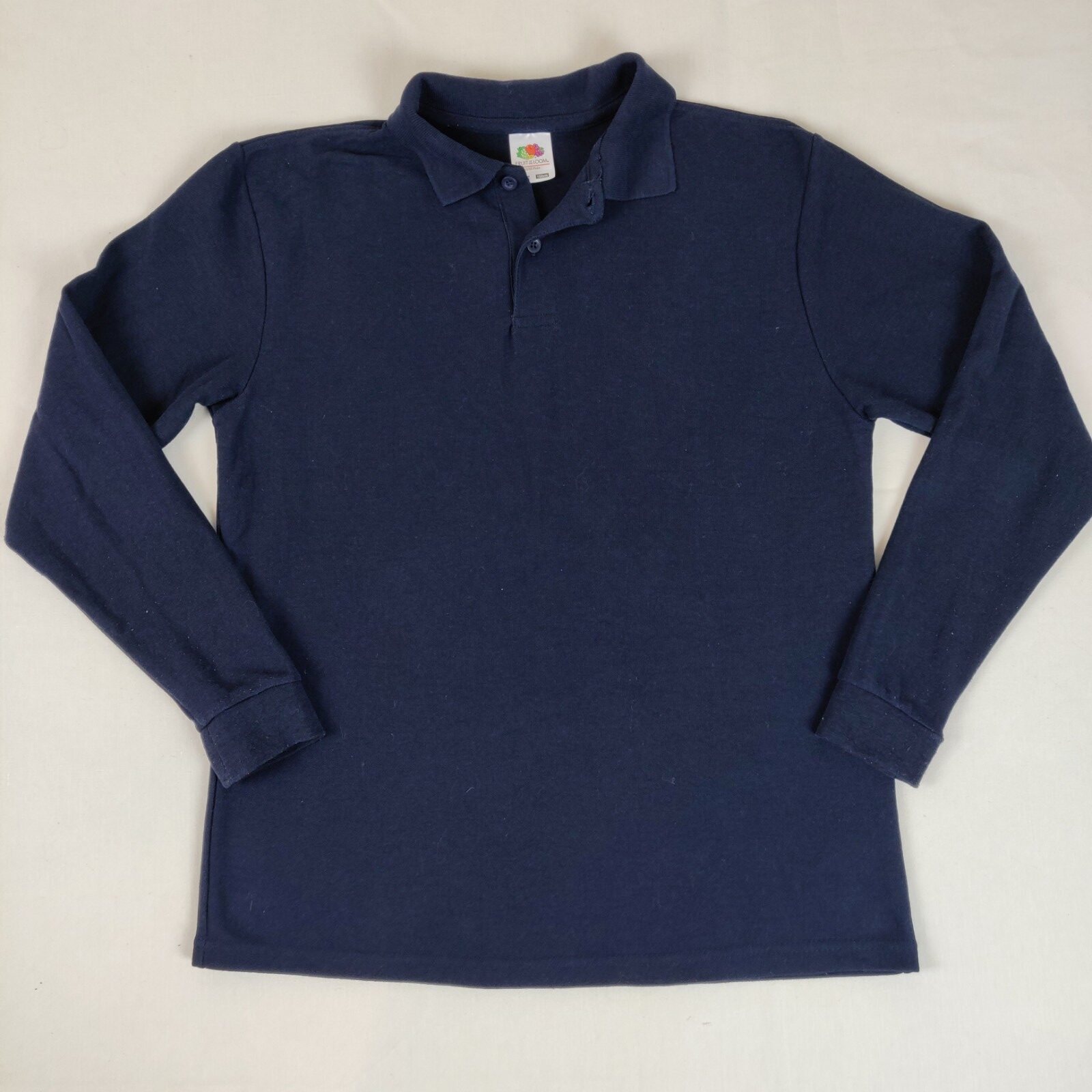 Polo manches longues - Fruit of the Loom - 12A