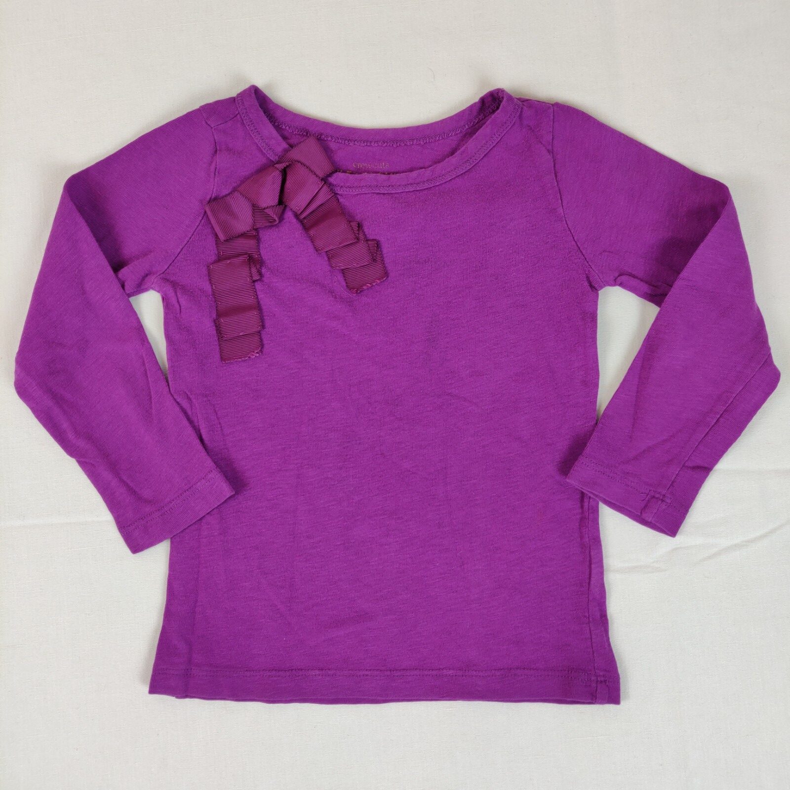 T-shirt manches longues - Crewcuts - 3A