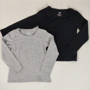 T-shirt manches longues - H&M - 4A