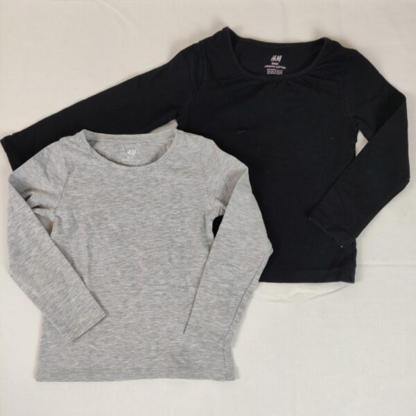 T-shirt manches longues - H&M - 4A
