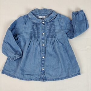 Chemise manches longues - Bout'chou - 12M