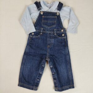Salopette - Petit Bateau - 12M