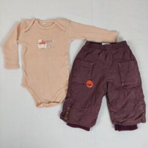 Ensemble 2 pièces - Sucre d'Orge - 12M