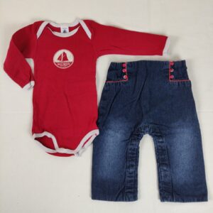 Ensemble 2 pièces - Multimarques - 12M