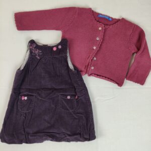 Ensemble 2 pièces - Bout'chou - 12M