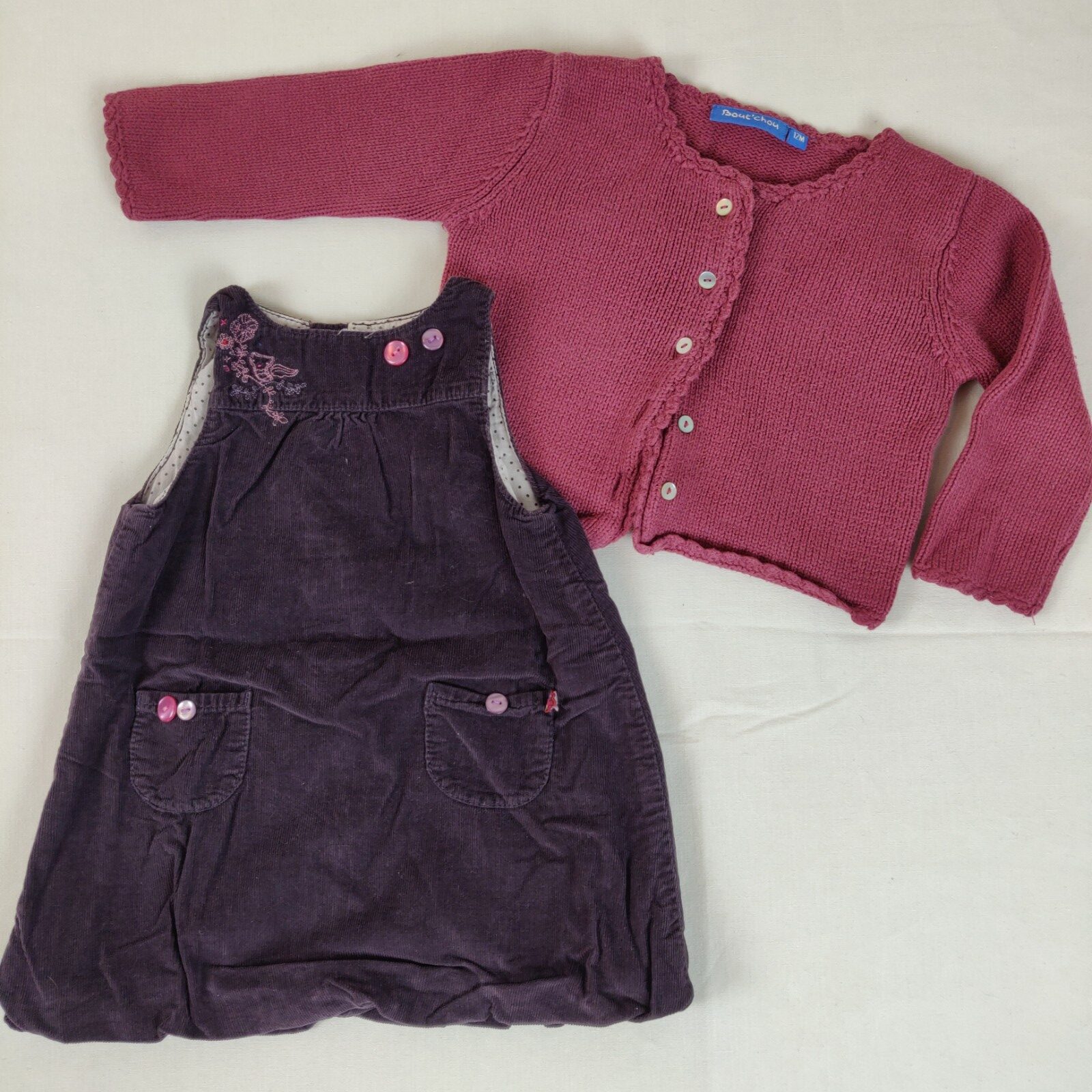 Ensemble 2 pièces - Bout'chou - 12M