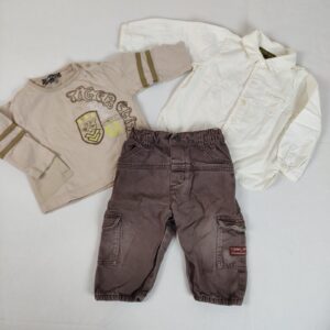 Ensemble 2 pièces - Multimarques - 12M
