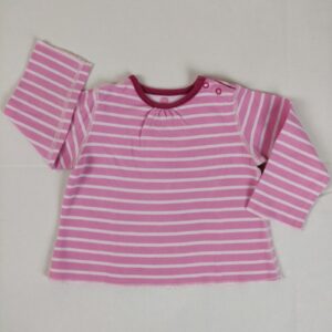 T-shirt manches longues - Petit Bateau - 12M