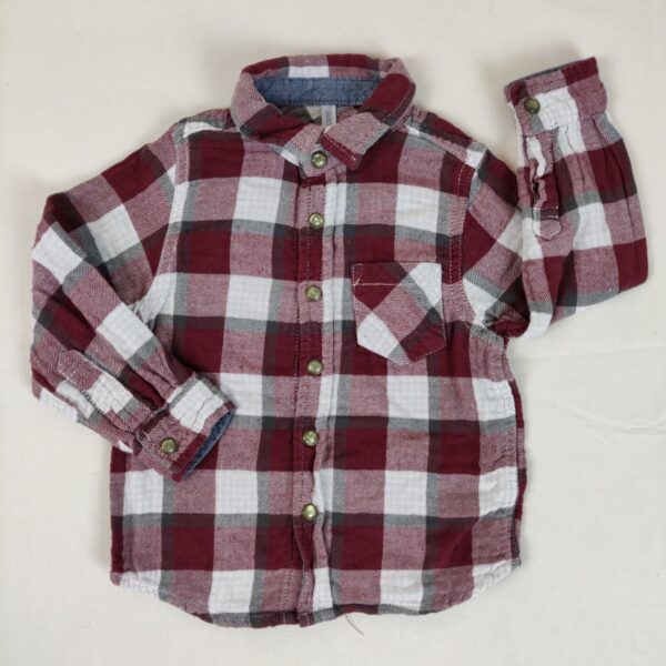 Chemise manches longues - Idexe - 2A