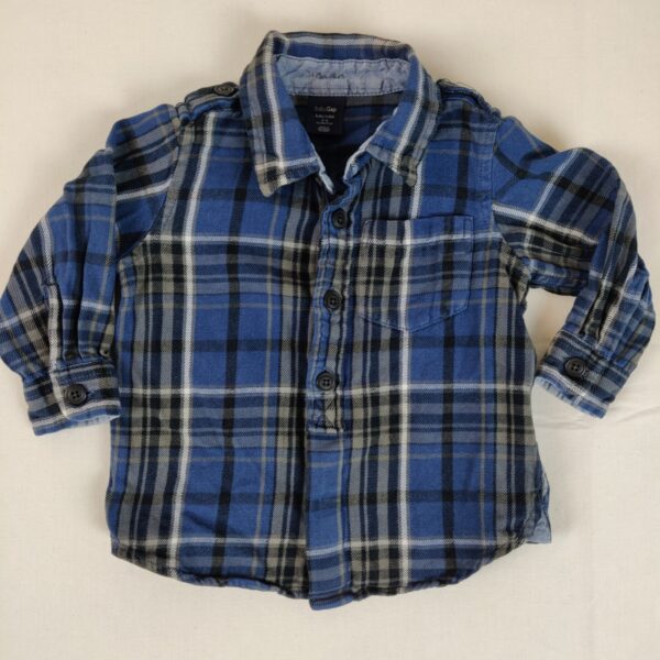 Chemise manches longues - GAP - 18M