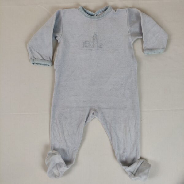 Pyjama 1 pièce - Petit Bateau - 12M
