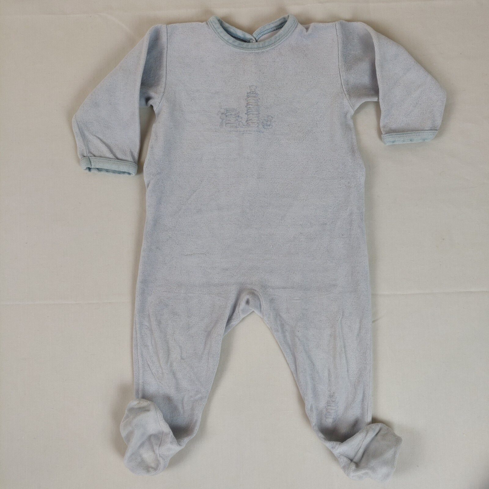 Pyjama 1 pièce - Petit Bateau - 12M