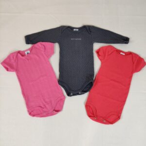 3 bodies - Petit Bateau - 6M