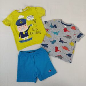 Ensemble 3 pièces - Multimarques - 12M