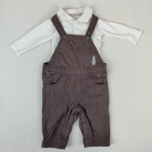 Salopette - Obaïbi - 6M