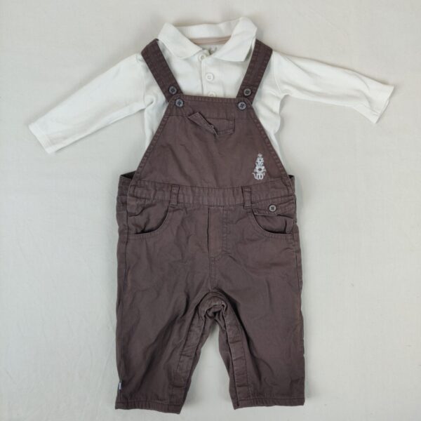 Salopette - Obaïbi - 6M