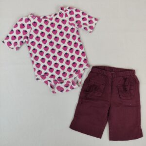 Ensemble 2 pièces - Multimarques - 6M
