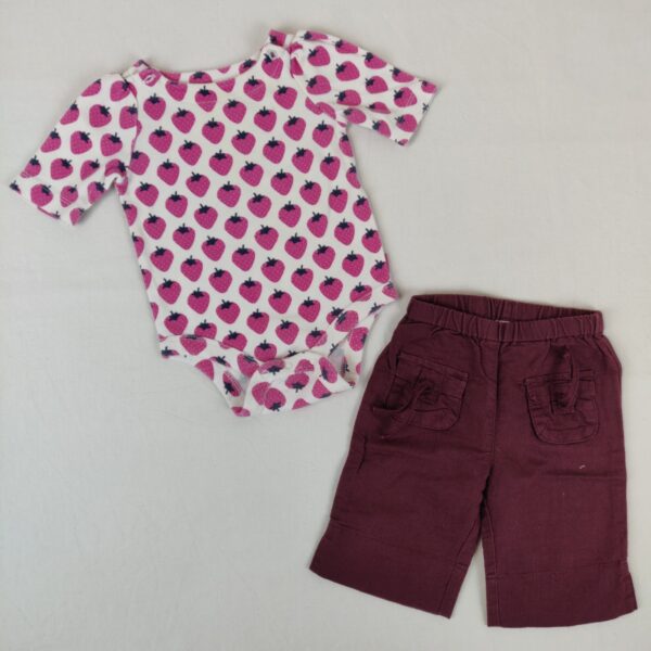 Ensemble 2 pièces - Multimarques - 6M