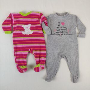 Pyjama 1 pièce - Multimarques - 9M