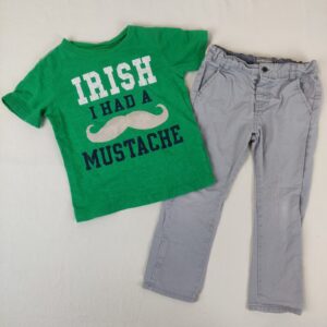 T-shirt manches courtes - Carter's - 3A