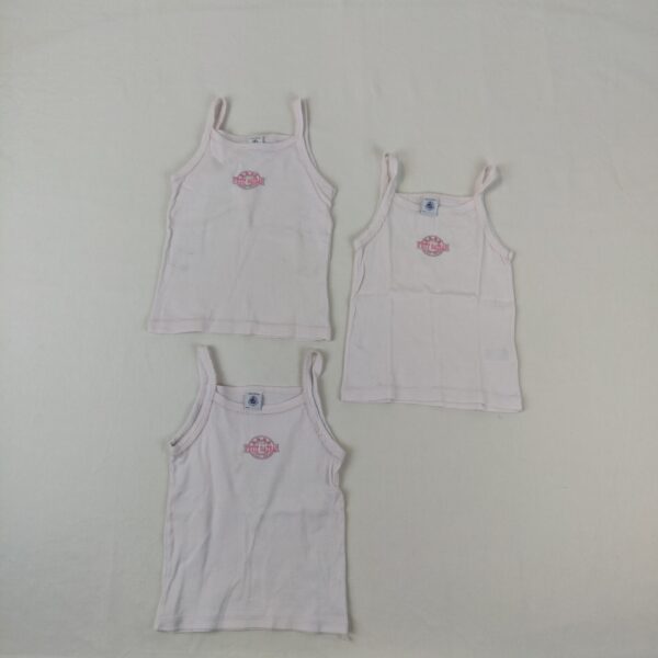 T-shirt sans manches - Petit Bateau - 5A