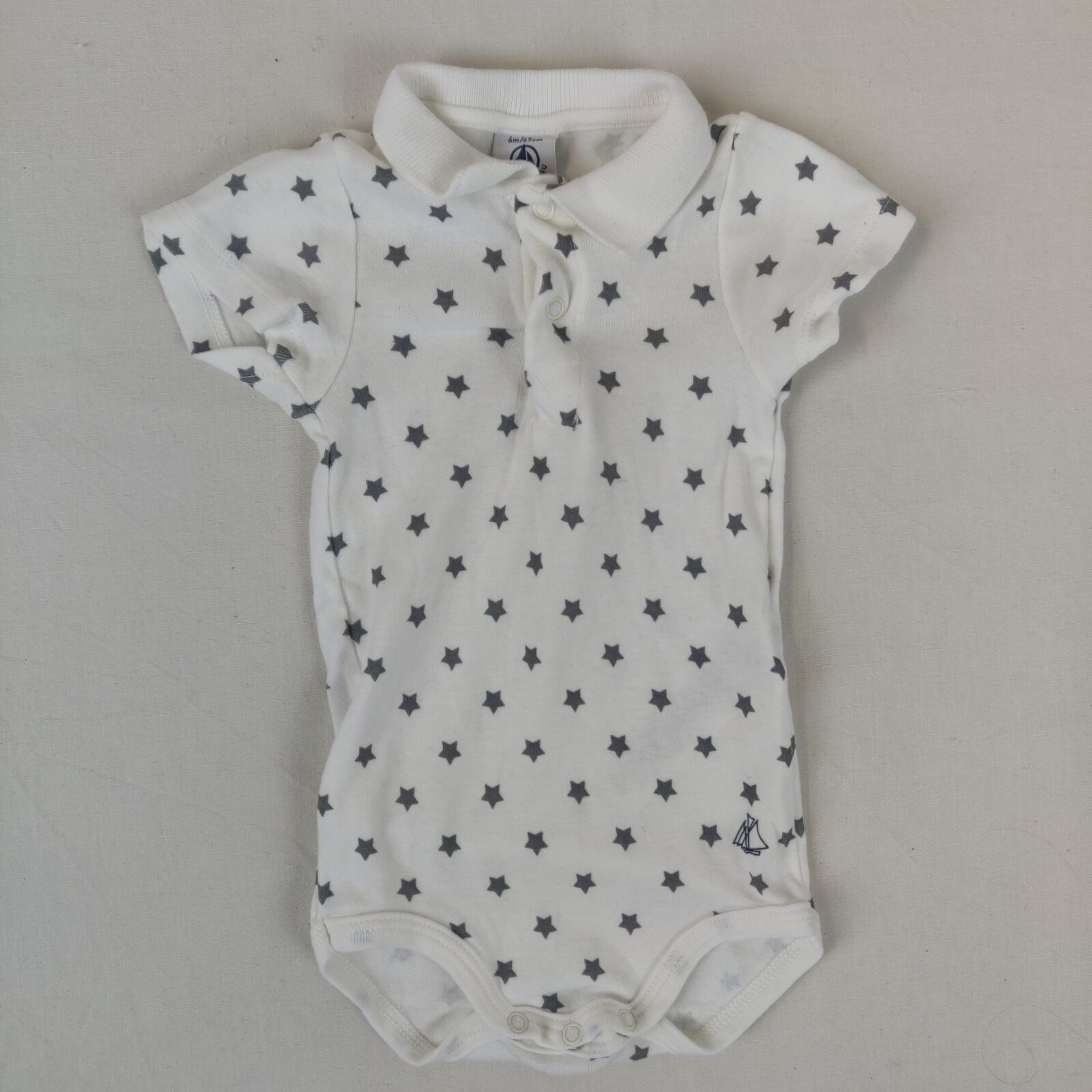 1 body - Petit Bateau - 6M