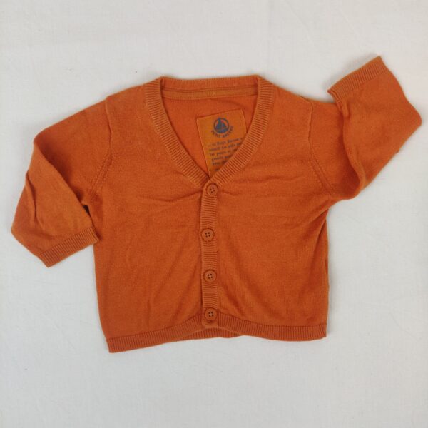 Gilet - Petit Bateau - 6M